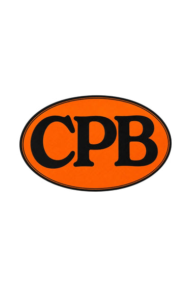 CPB Oval Sticker