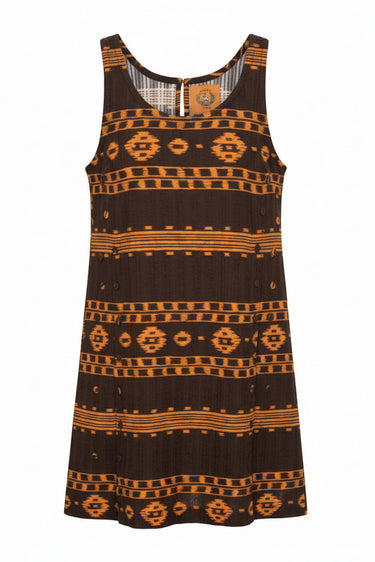 Palmo Mini Dress | Seersucker