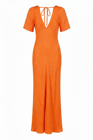 Angler Maxi Dress | Jacquard