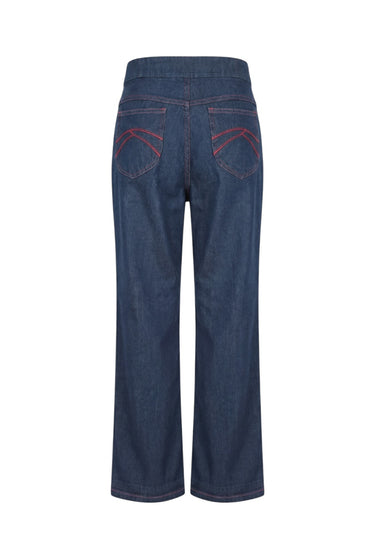 Airbrush Denim Orange | Vintage Denim