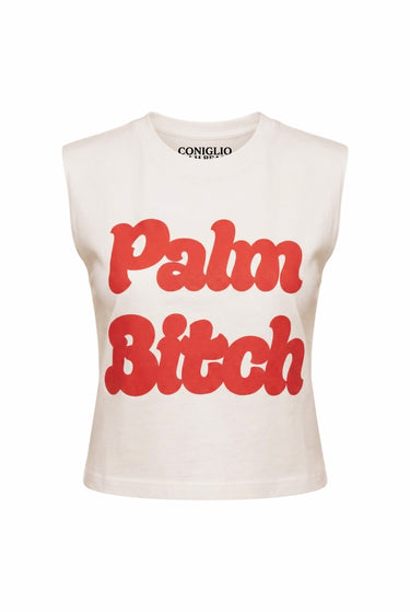 Palm B*tch Tank | Cotton Jersey