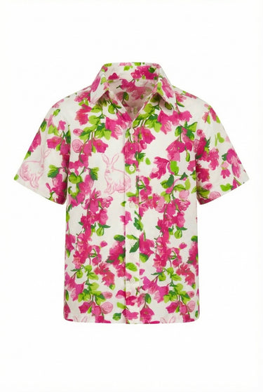 Kids Mimi Button Down | Linen