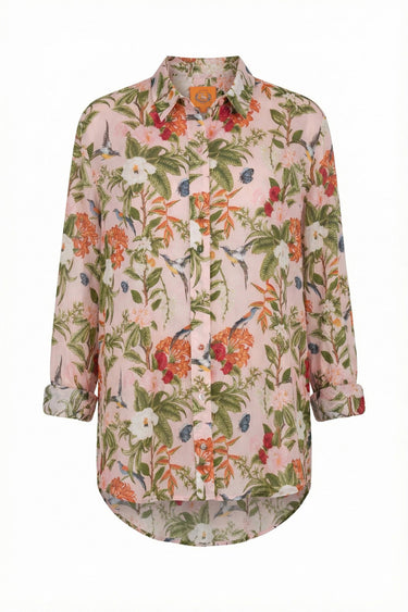 Classic Button Down | Cotton Voile