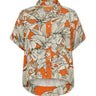 Boardwalk Top | Cotton Pique Coniglio Palm Beach