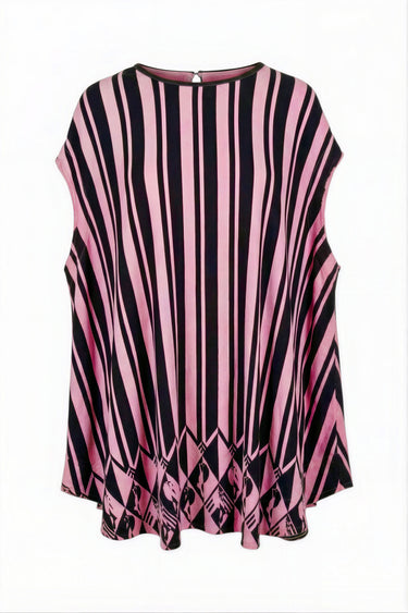 Poncho Mini Dress | Cotton Terry