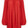 Worth Mini Dress | Crinkle Cotton Coniglio Palm Beach
