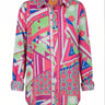 Classic Button Down | Cotton Voile Coniglio Palm Beach