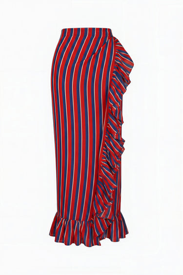 Ruffle Power Pareo™  | Cotton Gauze