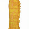 Ruffle Power Pareo™  | Cotton Gauze Coniglio Palm Beach