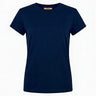 Seagate Tee | Linen Jersey DEEP ATLANTIC Coniglio Palm Beach