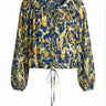 Oleander Blouse | Cotton Voile Coniglio Palm Beach