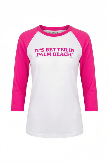 Its Better in PB Raglan Tee | Cotton Jersey