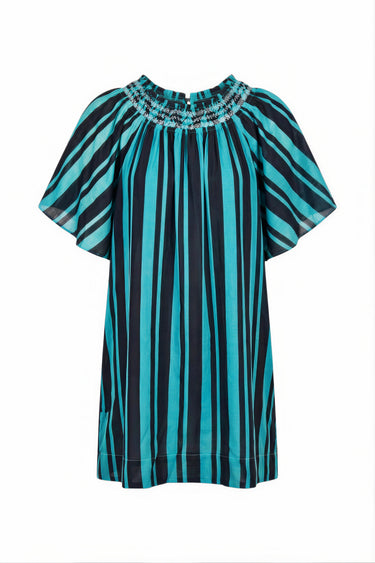 Flagler Mini Dress | Cotton Gauze