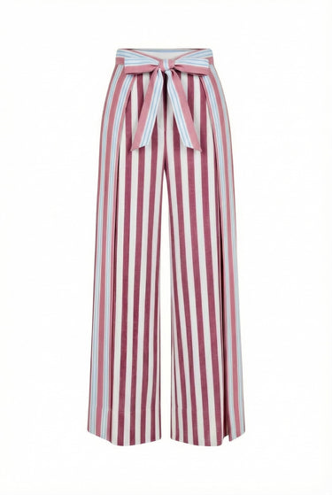 Two Panel Wrap Pant | Yarn Dye Cotton