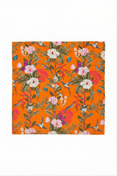Seaview Scarf | Cotton Voile Coniglio Palm Beach