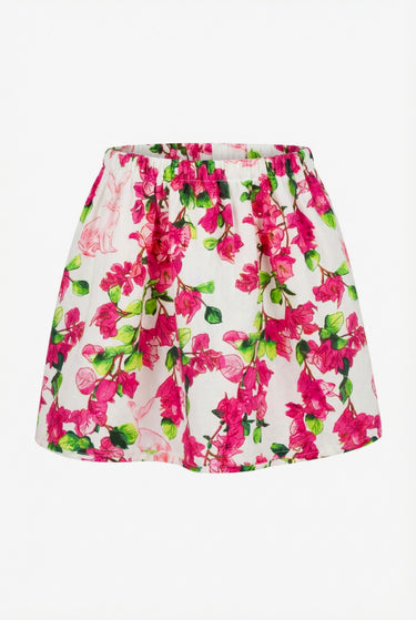Kids Remy Mini Skirt | Linen