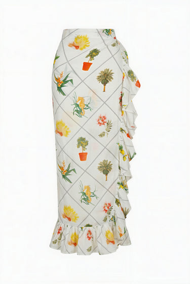 Ruffle Power Pareo™  | Cotton Gauze