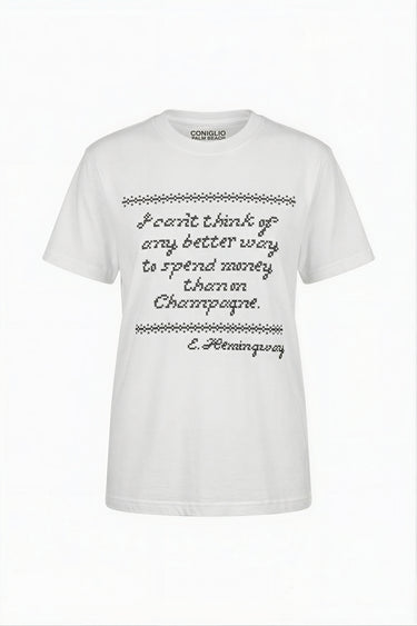 Ernie H Tee | Cotton Jersey