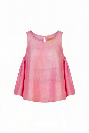 Shift Tank | Silk Dupioni