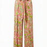 Two Panel Wrap Pant | Silk Charmeuse Coniglio Palm Beach