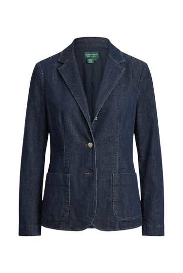 Airbrush Denim Jacket Fish | Vintage Denim