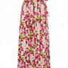 Atlantic Maxi Ball Skirt | Silk Dupioni Coniglio Palm Beach
