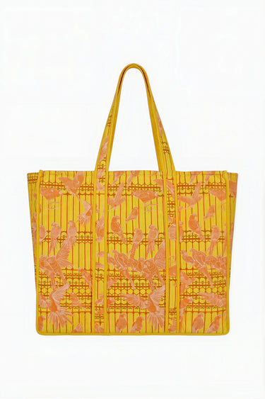 Large Quilted Travel Bag | Velour Terry