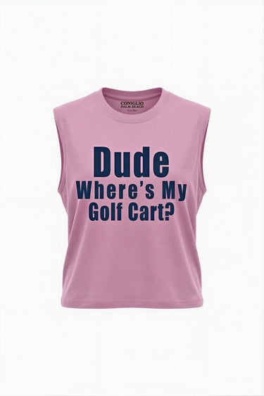 Dude Where's My Tee | Cotton Jersey
