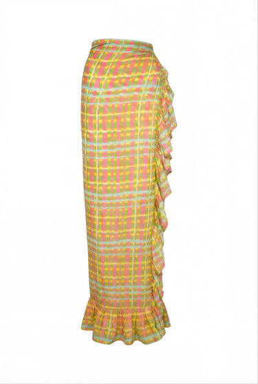 Ruffle Power Pareo™  | Cotton Gauze