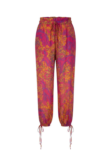 Hand Dye Beach Pant | Cotton Gauze