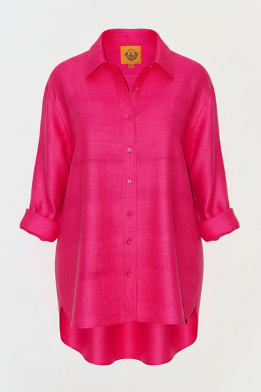 Classic Button Down | Silk Dupioni