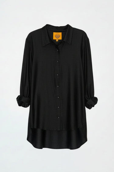 Classic Button Down | Silk Dupioni