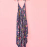 Handkerchief Dress | Viscose Lurex Coniglio Palm Beach