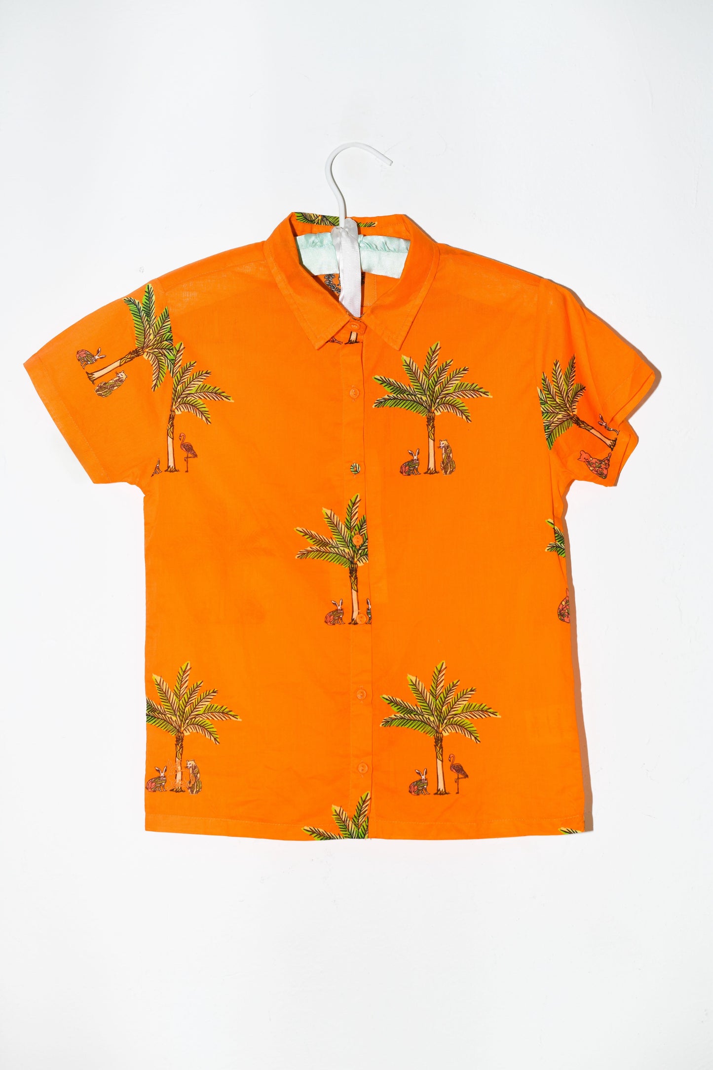 Kids Mimi Button Down | Cotton Gauze