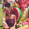 Girls Mini Skirt | Chiffon Coniglio Palm Beach
