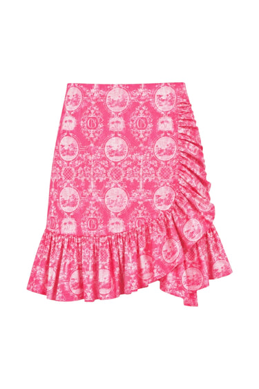 Mini Ruffle Power Pareo | Cotton Gauze