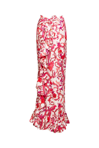 Ruffle Power Pareo™  | Cotton Gauze