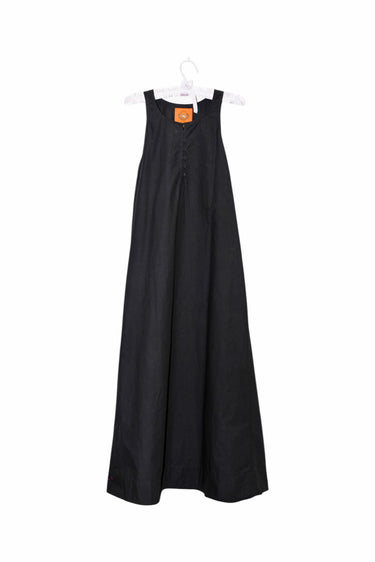 Queens Midi Dress | Cotton Poplin