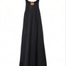 Queens Midi Dress | Cotton Poplin Coniglio Palm Beach