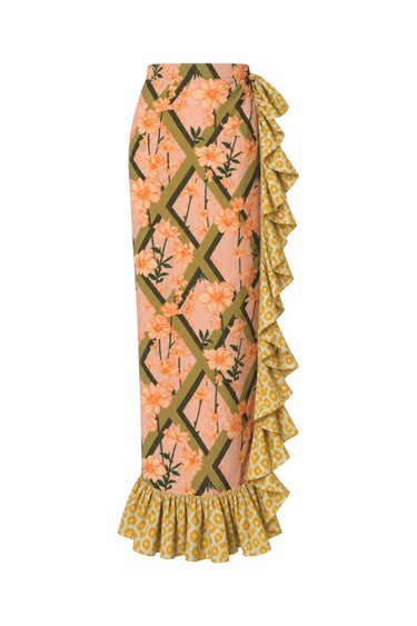 Ruffle Power Pareo™ | Cotton Gauze