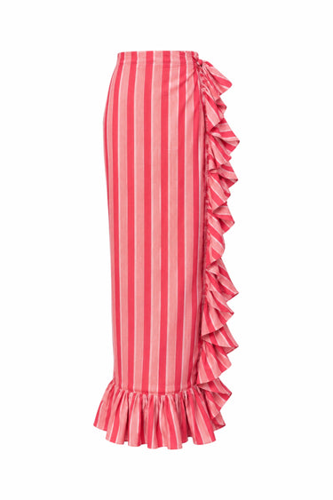 Ruffle Power Pareo™ | Cotton Gauze