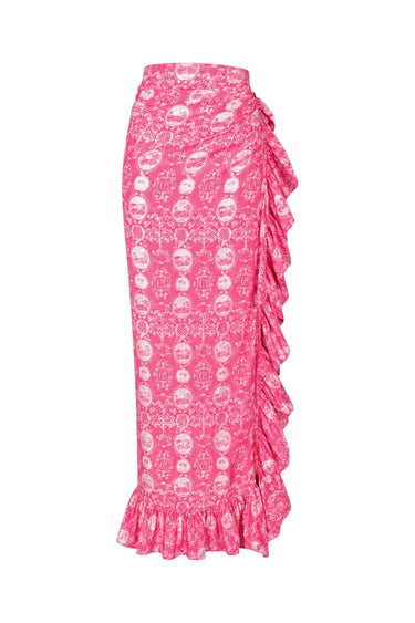 Ruffle Power Pareo™  | Cotton Gauze
