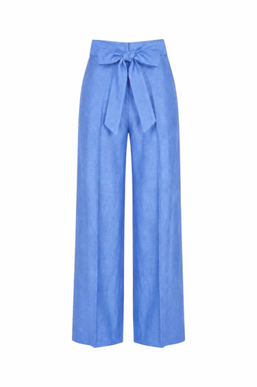 Two Panel Wrap Pant | Silk Dupioni