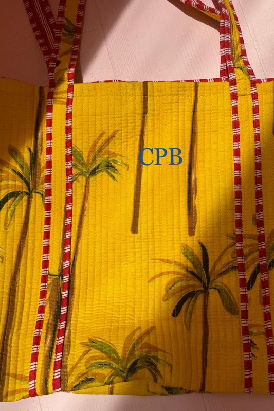 Reversible Beach Tote