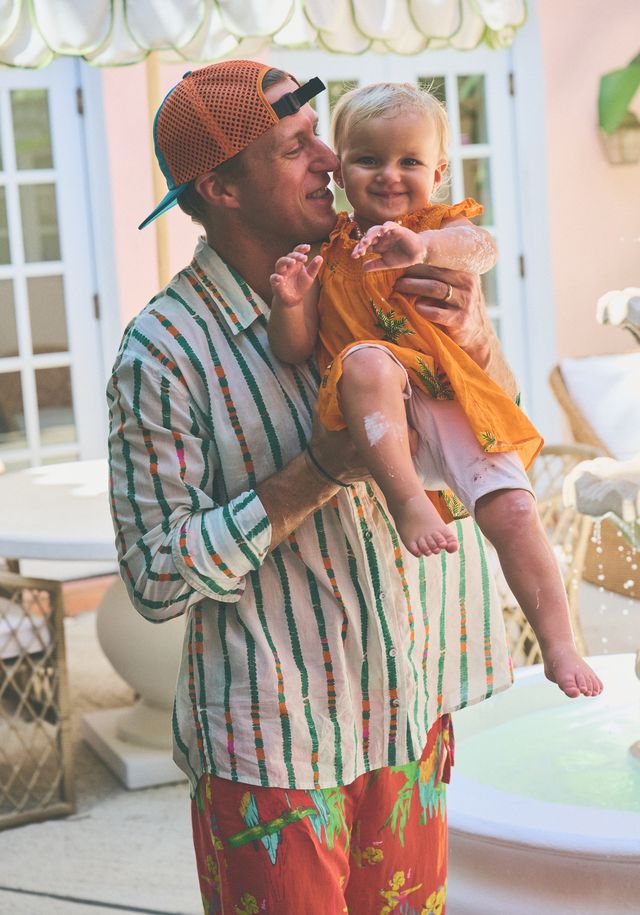 Kids Willa Smocked Mini Dress | Cotton Voile